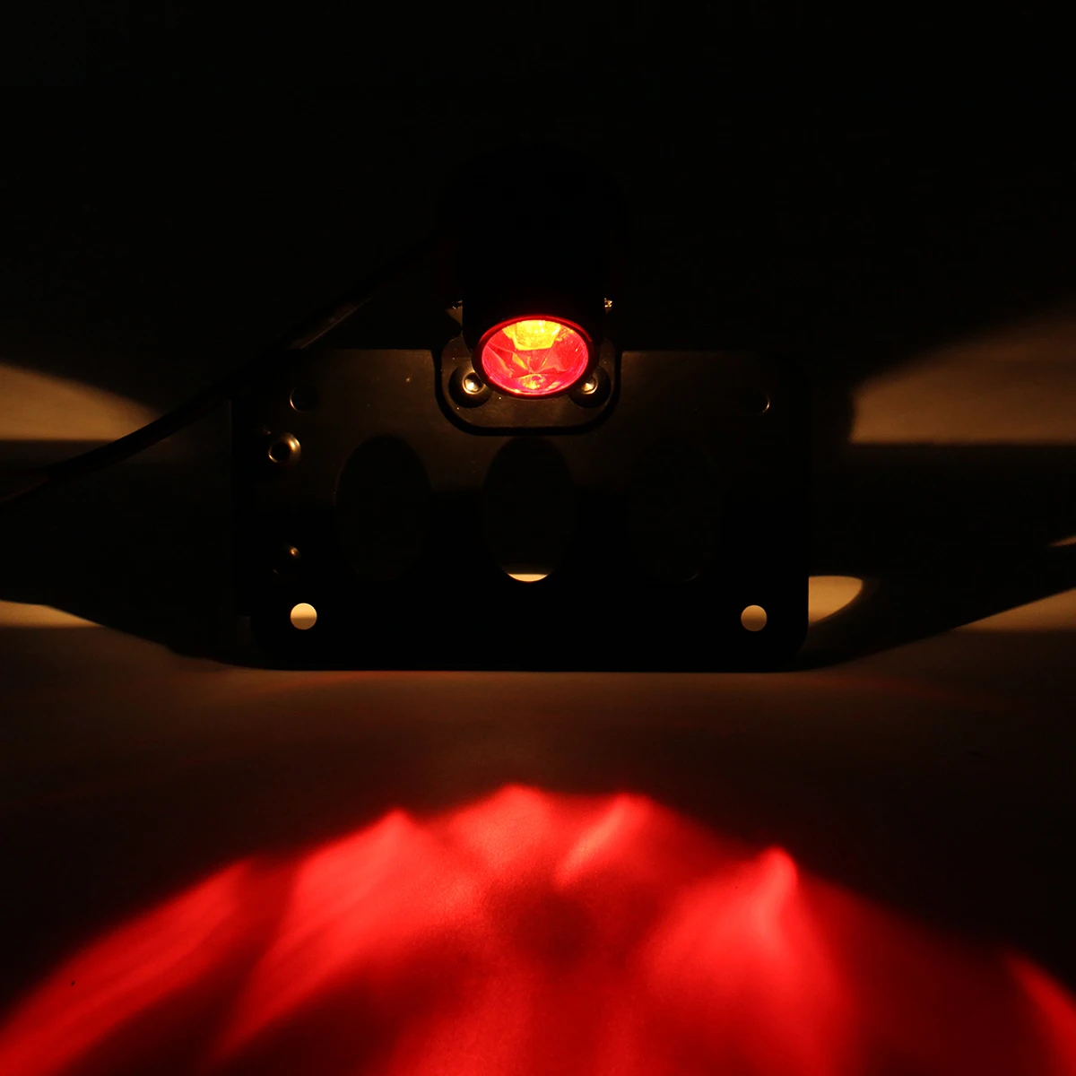 Универсальные мотоциклы номерной знак задний фонарь и кронштейн для Harley Sportster