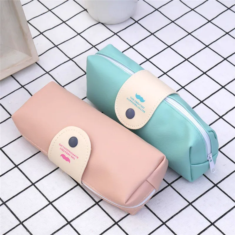 Милые хит продаж Kawaii Однотонная одежда кожаные юбки Карандаш Чехол школьная