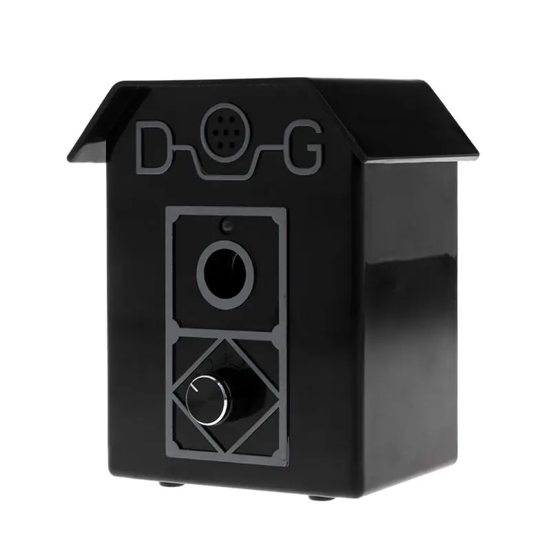 

Dog Stop Barking Devices Pet Outdoor Bark Stopper Ultrasonic Dog Anti Bark Training