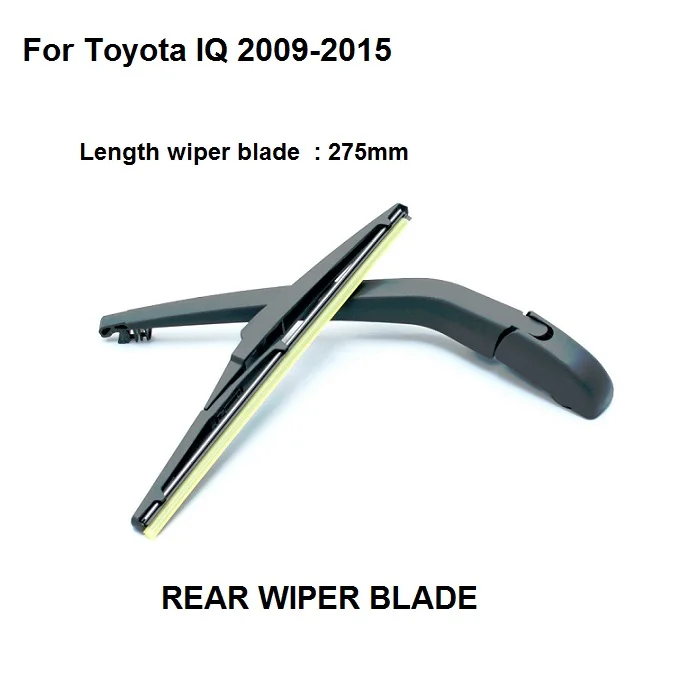 

Rear Windshield Wiper arm + Blade 275mm Fits For TOYOTA IQ 2009-2015