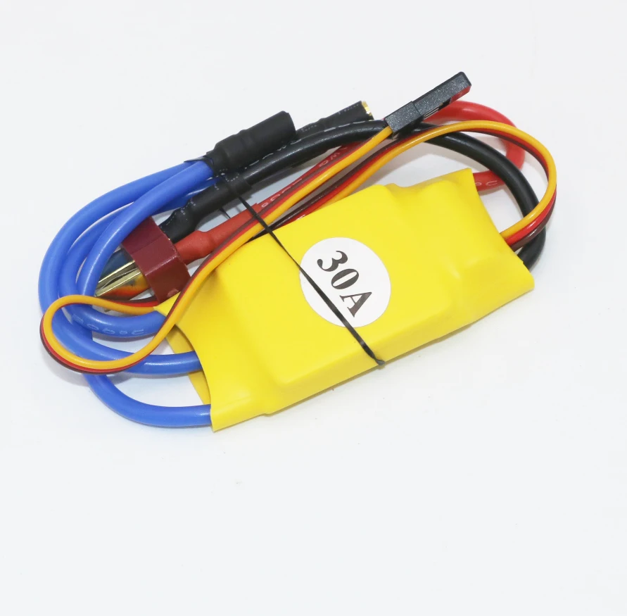 Регулятор скорости бесщеточного двигателя XXD RC 30A ESC с BEC для радиоуправляемого