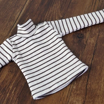 strips BJD куклы ленты свитер наряды одежда Топ для 1/4 1" 1/3 24" высокий BJD MSD SD SD17 SD10 SD13 DK DZ AOD DD одежда куклы - Цвет: strips