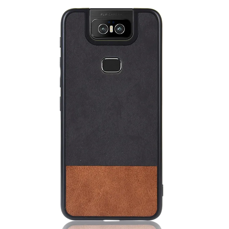 Новинка чехол для Asus Zenfone 6 ZS630KL силиконовый с мягкими краями ковбойский из