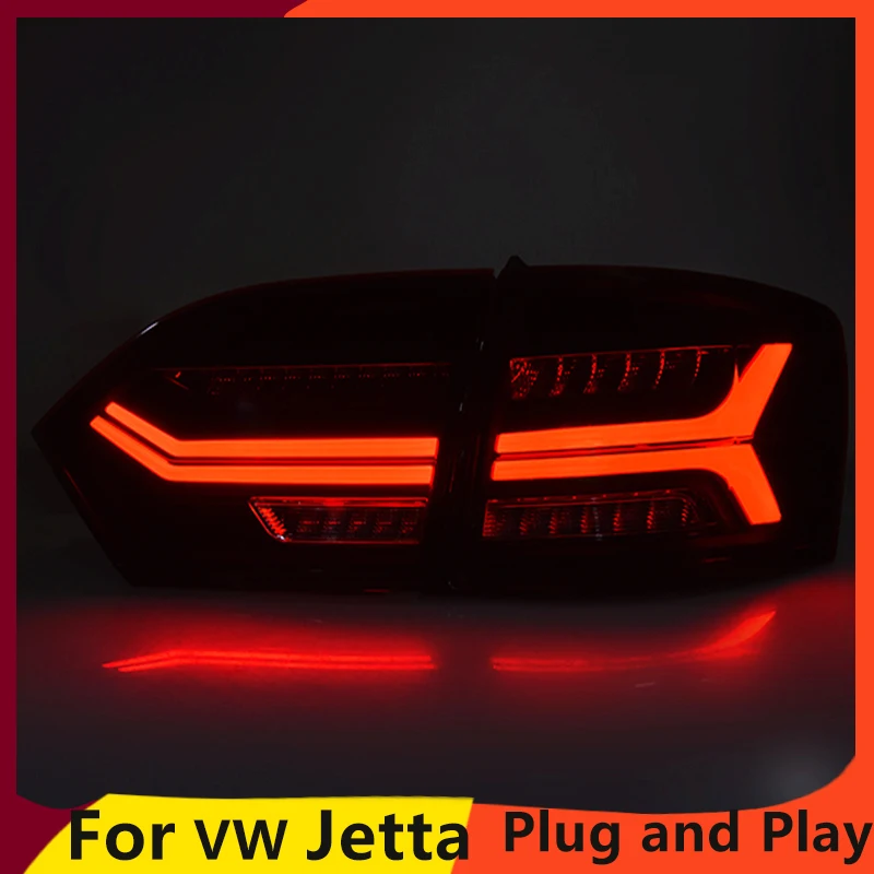 KOWELL Тюнинг автомобилей для vw jetta светодиодный задние фонари GLI MK6 парковка НС