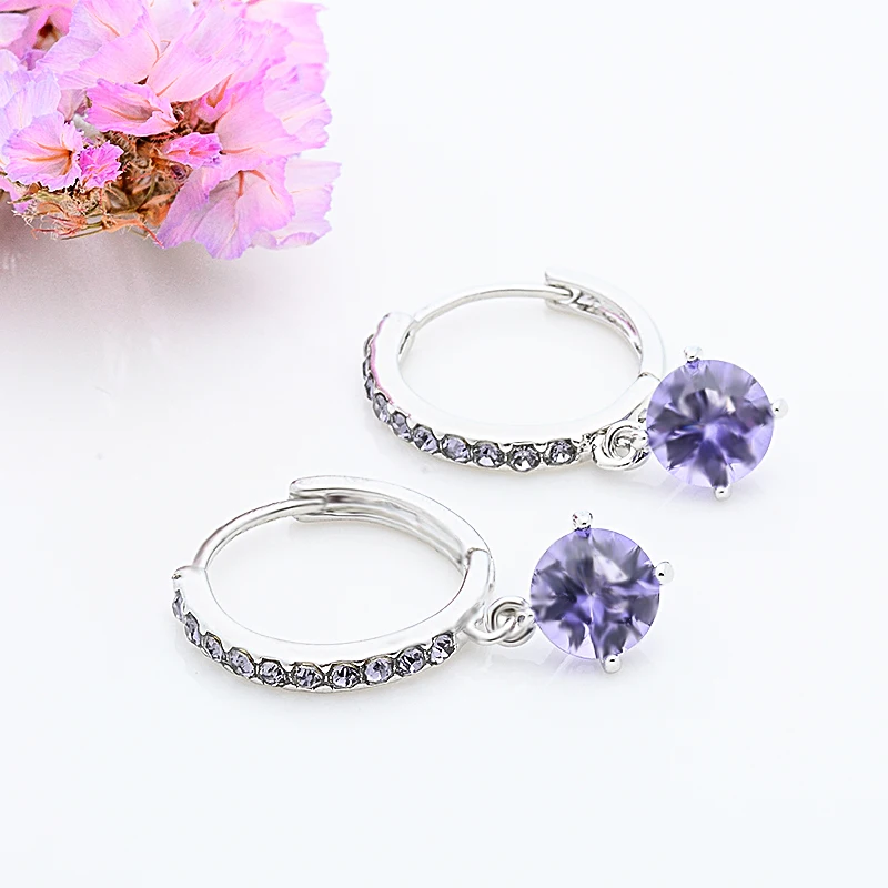Оптовая продажа 1 пара классических женских колец H:HYDE 3 цвета|hoop earrings|wholesale hoop