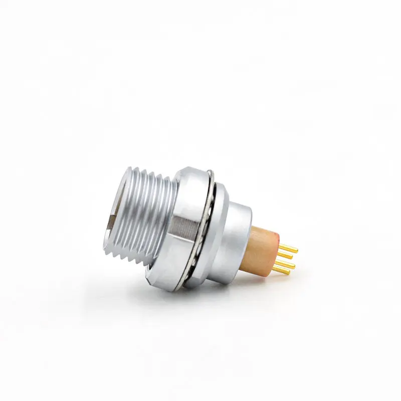 FGG/EEG 0B 2 3 4 5 6 7 9 pin M9 фиксированная розетка круглый военный разъем Электрический |