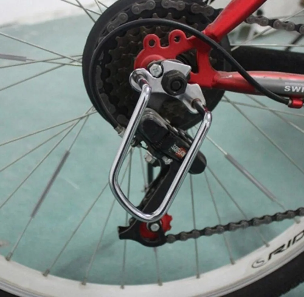 Защитный кронштейн MTB для горного велосипеда задний переключатель практичные