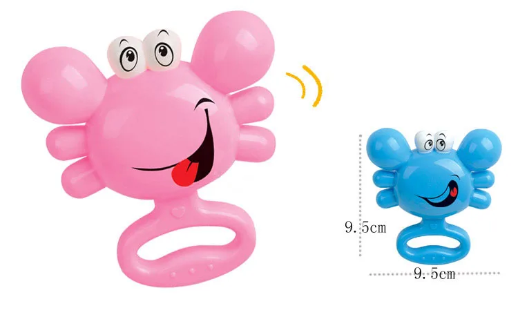 Chanycore 6pcs/set New Lovely Plastic Baby Toys Hand Shake Bell Ring Rattles toys Child Musical Instrument | Игрушки и хобби