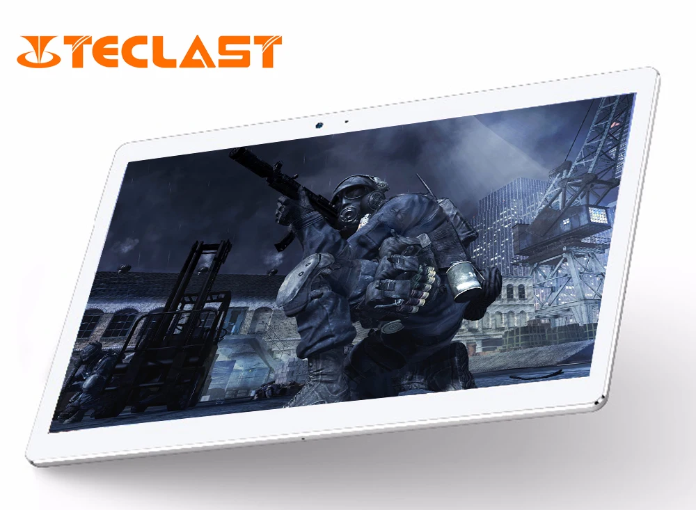 Teclast T10 гекса Core планшетный ПК 10,1 ''ips 2560*1600 Android 7,0 Phablet MT8176 2,1 ГГц 4 ГБ LPDDR3 64 ГБ eMMC 8.0MP+ 13,0 МП HDMI