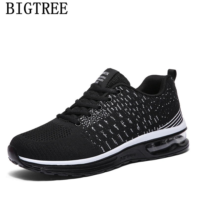 Unisex Shoes Heren Sneakers Breathable Men Casual Black Mesh Zapatillas Hombre Ayakkabi Erkek | Обувь