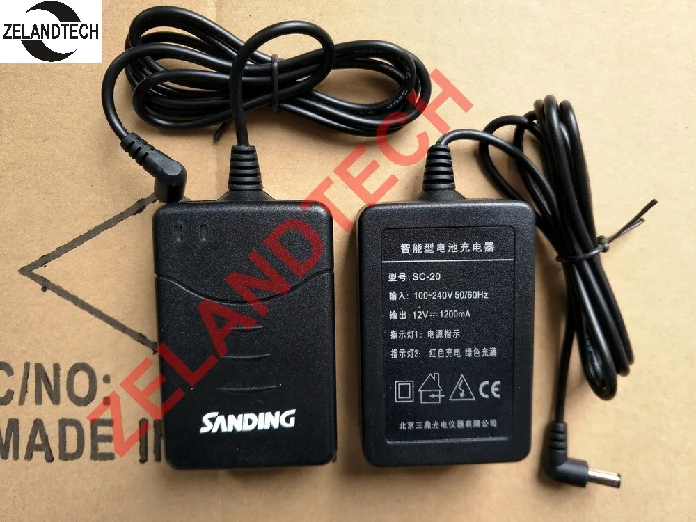 100% Совершенно новый и высококачественный шлифовальный SC-20 зарядное устройство