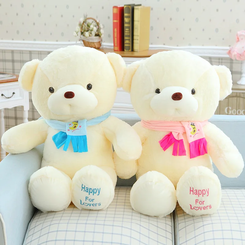 Горячие 30 см Kawaii маленький плюшевый мишка плюшевые игрушки мягкие животные