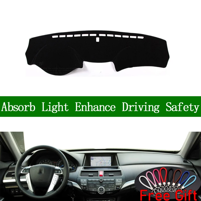

Противоскользящий коврик для приборной панели Honda crosstour 2011 2012 2013