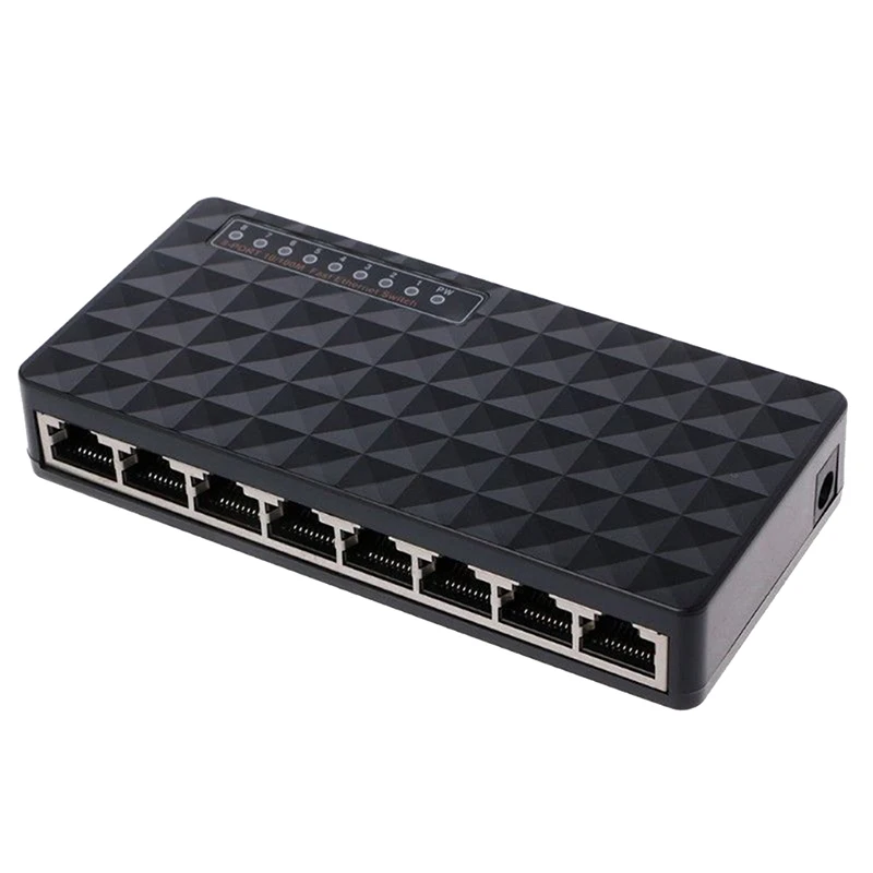 Сетевой коммутатор Ethernet 5 В 8 портов 100 Мбит/с | Компьютеры и офис