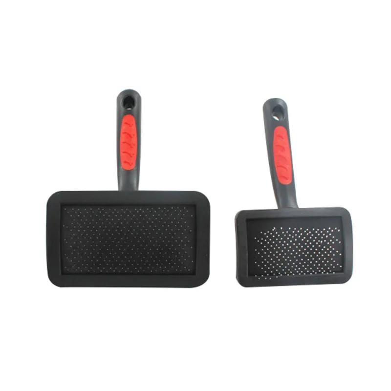 Длинная жесткая щётка для собак и кошек щетка ухода за домашними животными легко