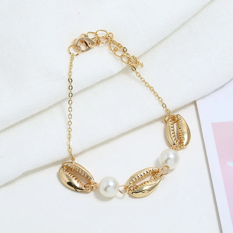 Новый брендовый модный винтажный браслет Find Me с имитацией жемчуга Большой в