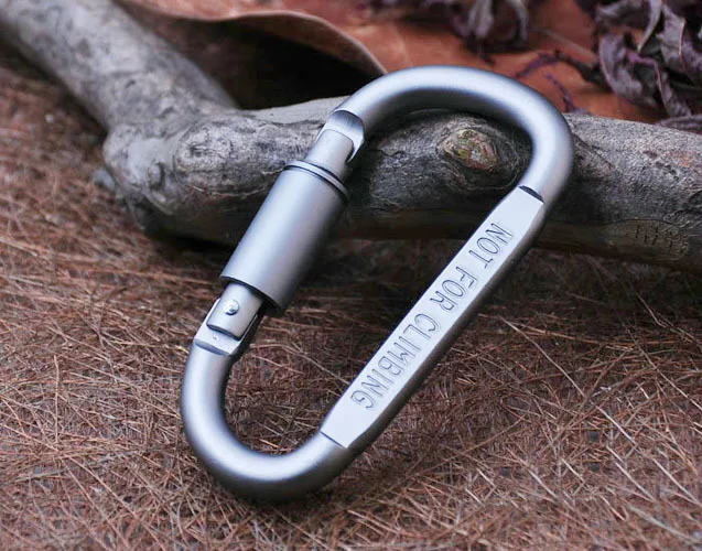 1 шт. D образный карабин для ключей|keychain led|keychain setalloy wheels for bikes |