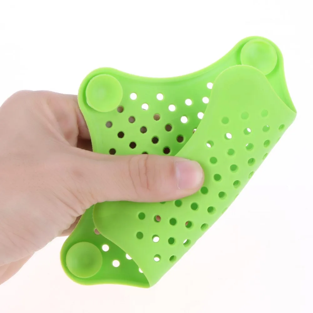 

Star Silicone Sink Drain Hair Catcher Bath Stopper Plug Strainer Filter Shower for Bathroom Kitchen Tools Toliet Gadgets