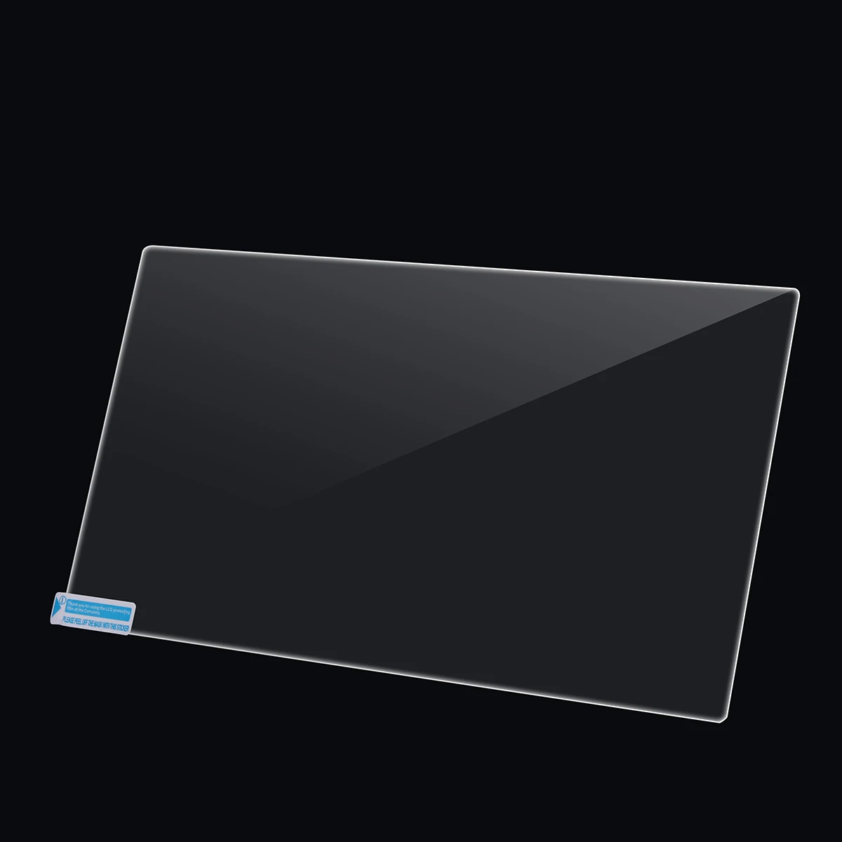 Защитная пленка для ЖК экрана из закаленной стали 7 дюймов 9 дюйма GPS навигация