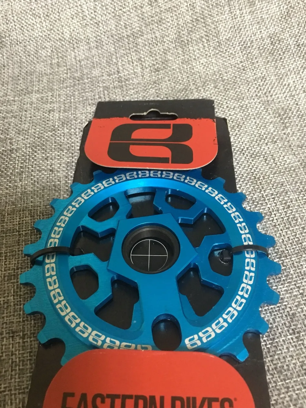 Восточная Звездочка bmx 25T полная CNC 7075-T6 Звездочка bmx звездочки Сделано в Тайване 19 мм адаптер в комплекте