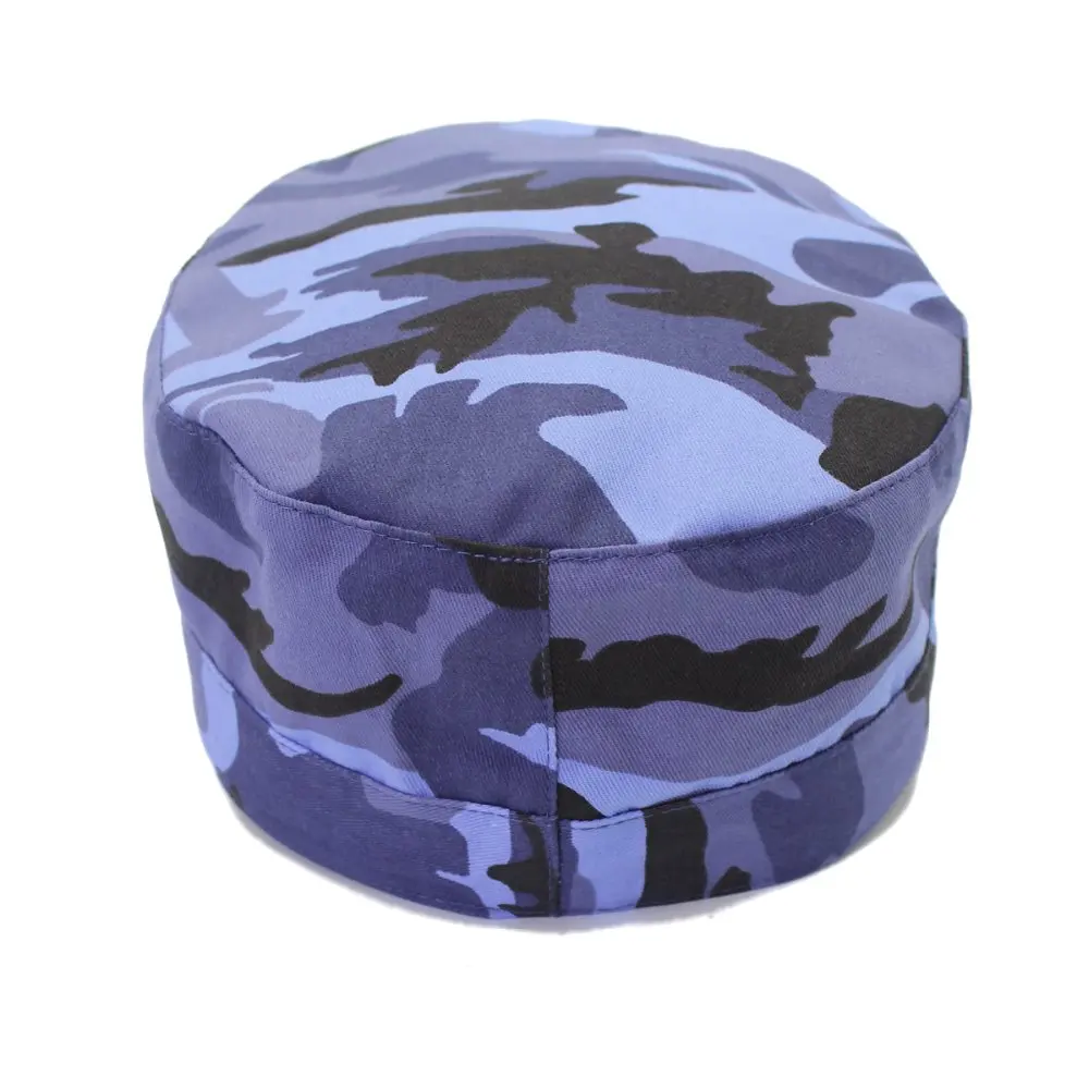 Камуфляж плоская крышка 17 лет новый Мужская обувь на плоской подошве Top Hat военной