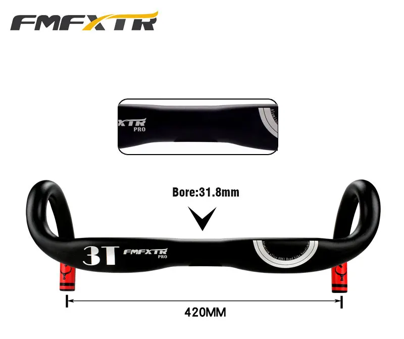 Ульсветильник руль из сплава FMF 31 8 мм для велосипеда BMX дорожный велосипед