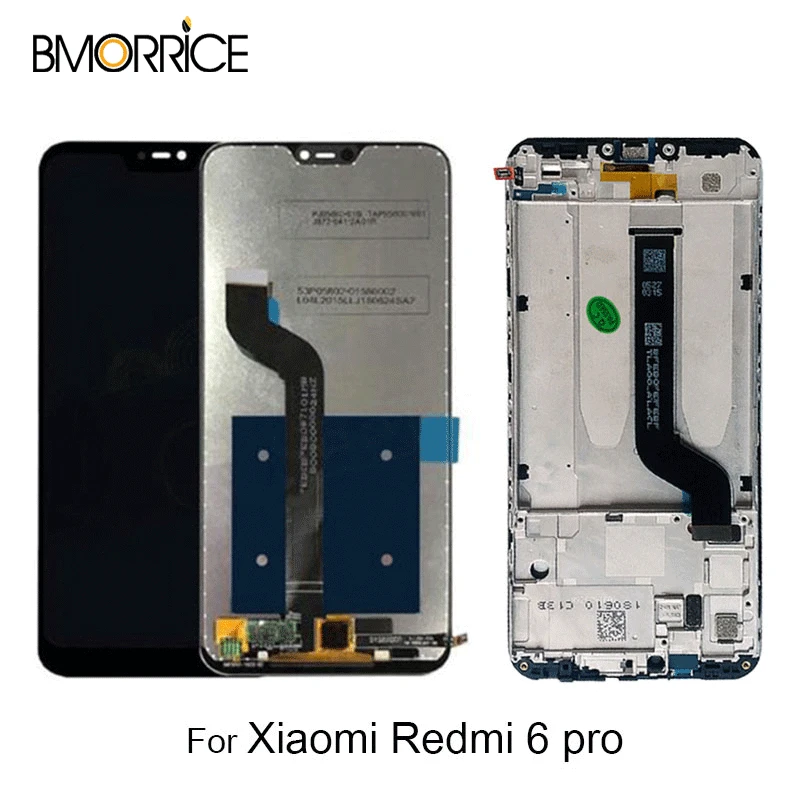100% ЖК дисплей для Xiaomi Redmi 6 Pro Mi A2 Lite 5 84 дюймов кодирующий преобразователь