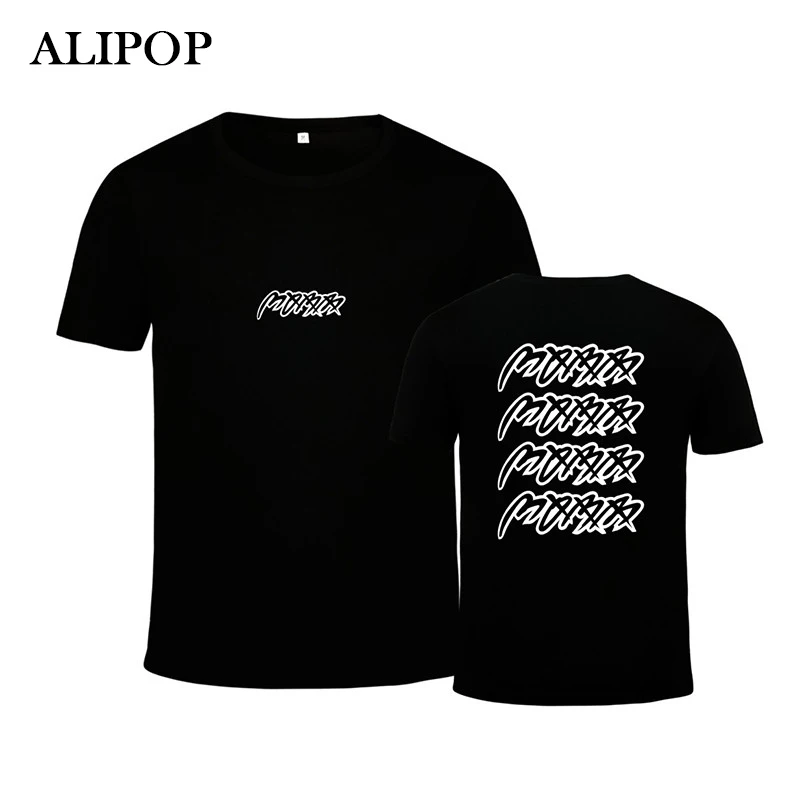 KPOP Korean Fashion IKON BOBBY WINNER MOBB Album Concert Cotton Tshirt K-POP T Shirts T-shirt Tops PT246 | Женская одежда