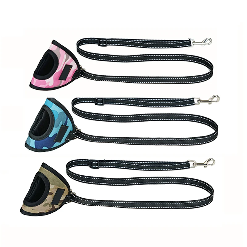 Поводки из нейлона для собак товары домашних животных Новые ошейники поводки