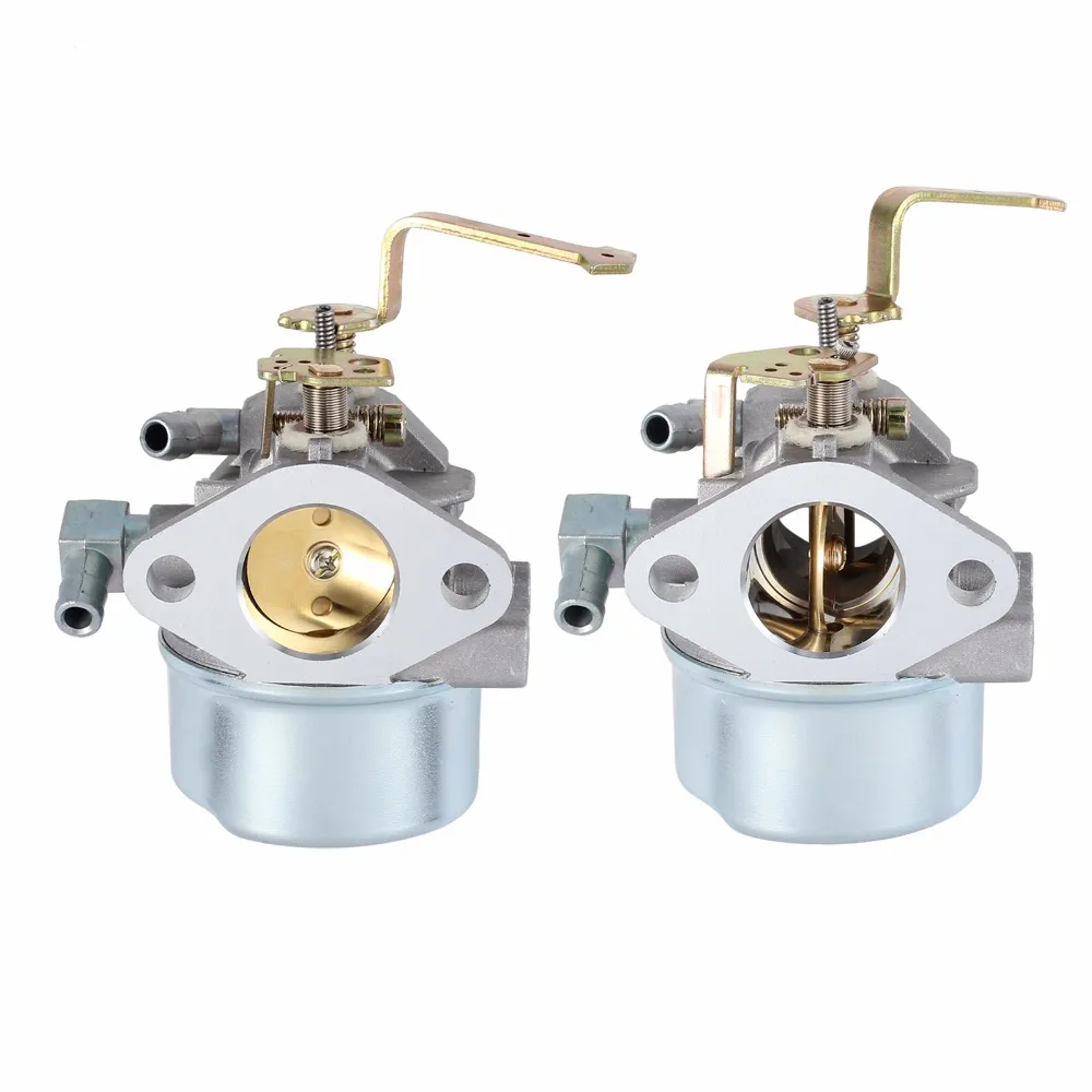 Justech New Carburetor With Gasket 640152 640152A 640023 Tecumseh HM80 HM90 HM100 8-10 HP Generator Engines | Автомобили и