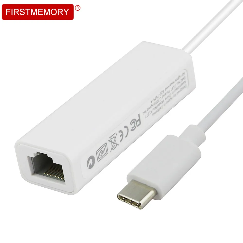 Ugreen USB C Ethernet для RJ45 сетевой адаптер Type сетевая карта MacBook Pro Samsung Galaxy S9/S8/Note 9|USB-хабы|