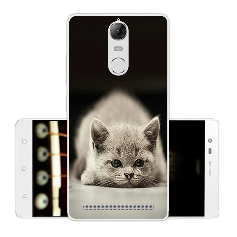 Case for Lenovo K5 Note Luxury Protective Back Cover Vibe A7020 a7020 5.5 inch Capa Funda Marbles Couqe |
