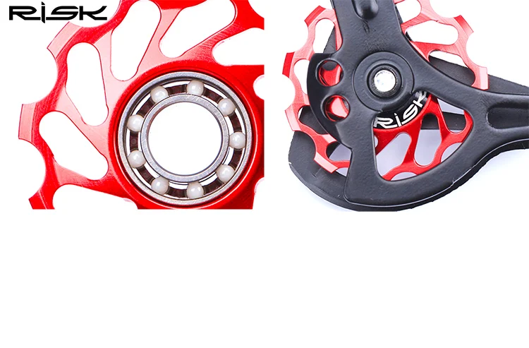 11-ти керамические подшипники велосипедный задний переключатель передач джоки