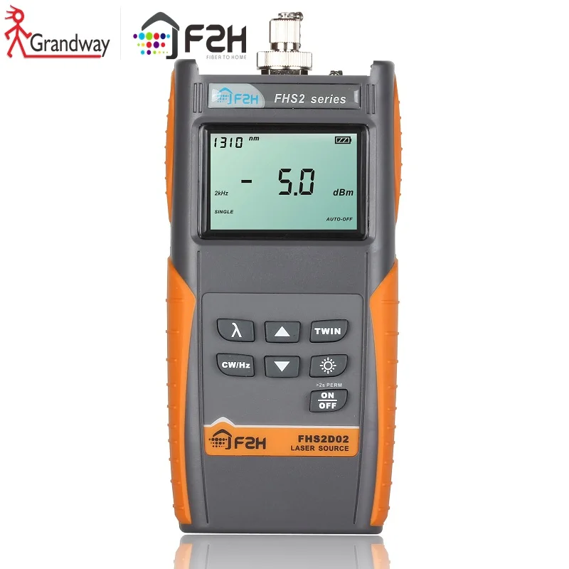 [Grandway Original ] FHS2D02 Регулируемый оптический лазерный источник светильник 1310/1550nm