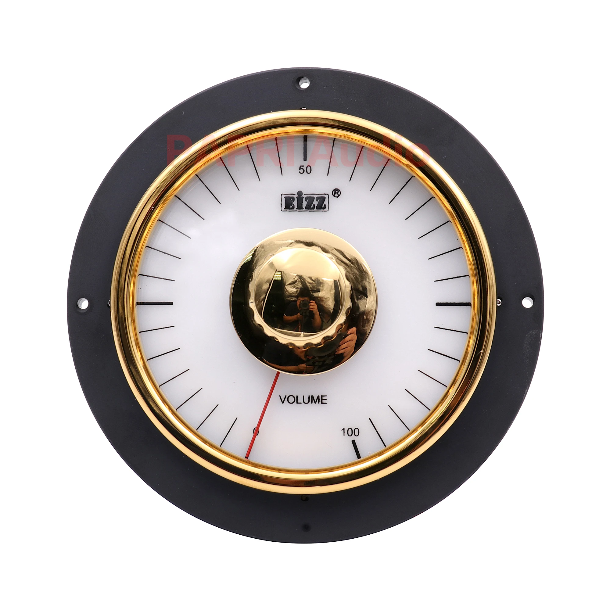 

EIZZ HiFi 212 Tube AMP Panel Meter Combine 33-step Stereo Volume Potentiometer With Warm Back Light 1 set/Lot