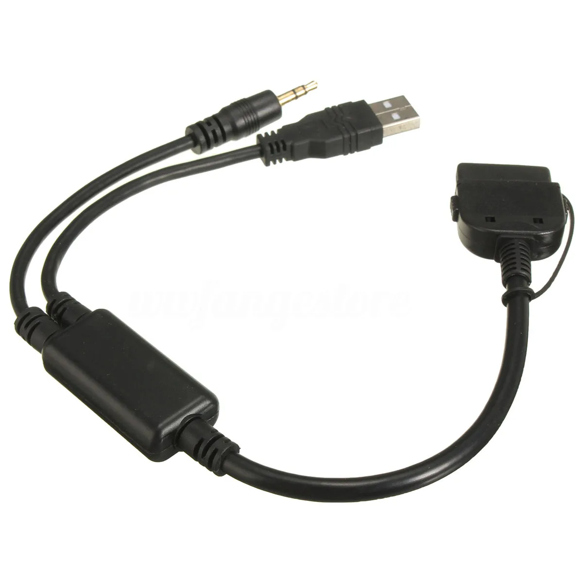 Vehemo iPhone 4 AUX USB кабель аксессуары Автомобильная аудиосистема универсальная стерео