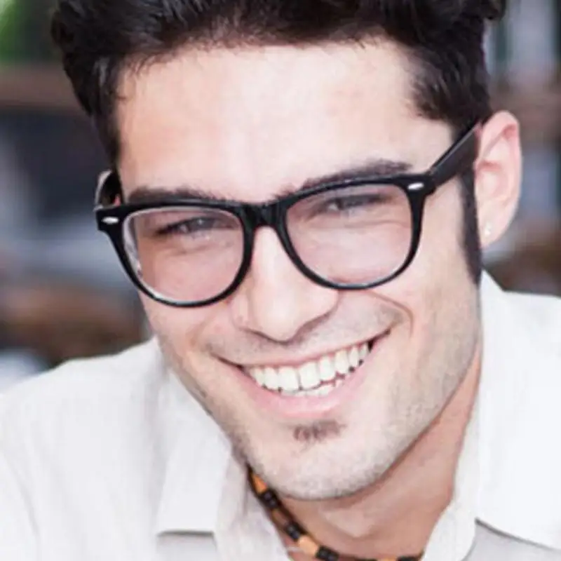 Модная оправа для очков мужчин и женщин оптических с прозрачным стеклом