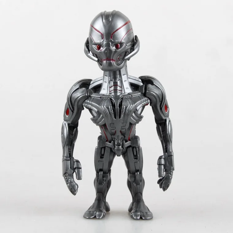 6 шт./компл. супер герой Железный человек Капитан Америка часовой художник микс