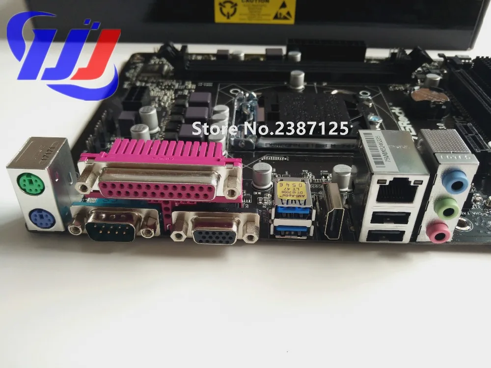Гарантия 1 год 100% новый в коробке ASRock H81 Pro BTC ETH LGA 1150 i7 i5 i3 для Xeon Pentium Celeron DDR3