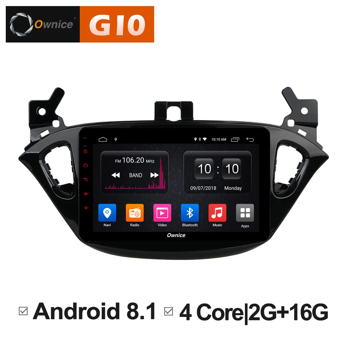 Ownice C500 + G10 Octa Core 2 GB Android 8 1 32 Гб Встроенная память DVD мультимедиа плеер Радио стерео