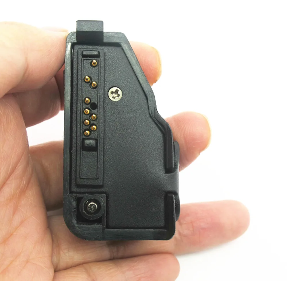 TK385 to TK3107 TK3207 2-контактный адаптер для Kenwood TK3140/2140/NX300 TK280 KPG-36 | Мобильные телефоны и