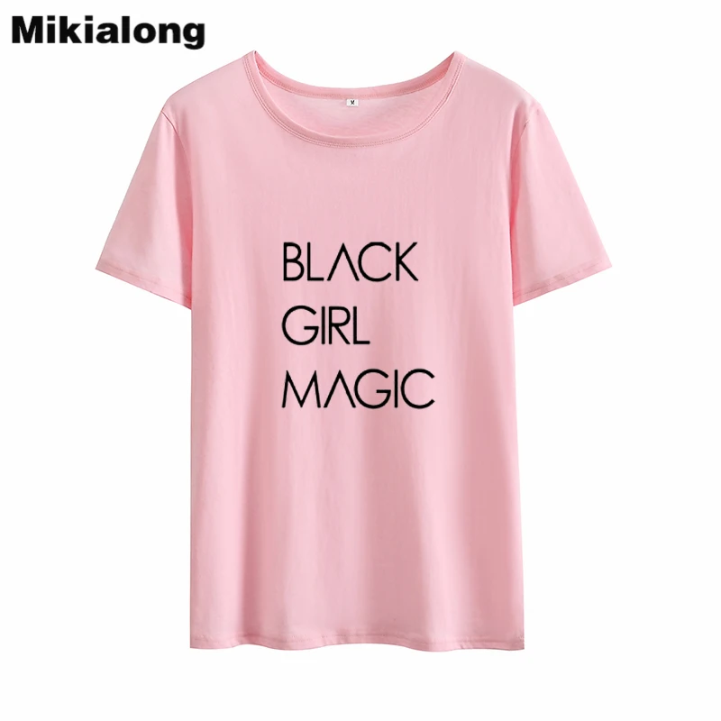 Mikialong 2018 черная женская футболка женские летние топы Ulzzang Harajuku уличная Женская
