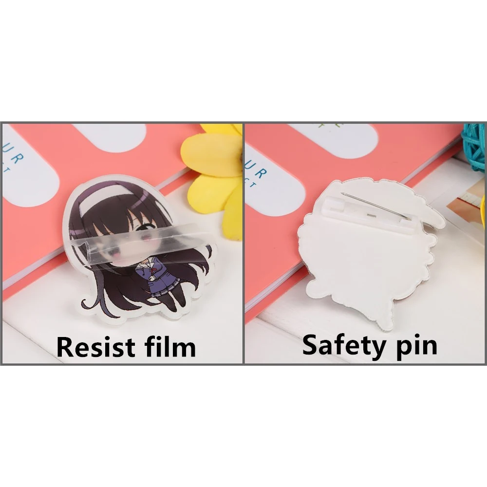 FFFPIN японская аниме брошь Мультфильм Монета без лица Мужской значок Miyazaki Hayao Spirited