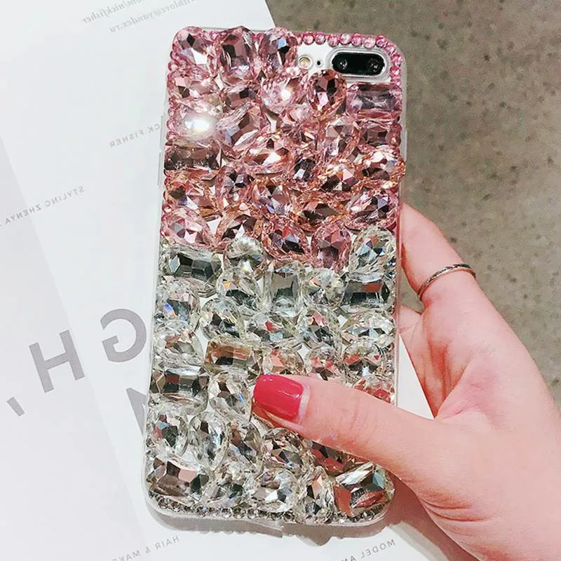 Cute 3D Bling Crystal Diamonds Rhinestone Soft Back Case Cover For Xiaomi 5X 6X 8 9 SE Max 2 Redmi Note 4X 5A 4 5 6 7 Pro |