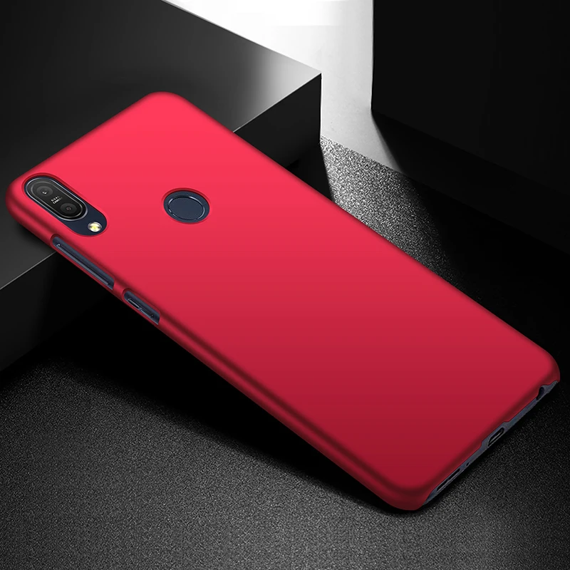 Чехол для Asus ZenFone Max Pro M1 ZB601KL/ZB602KL Роскошный Жесткий ПК чехол zenfone 5 6 Чехлы задней