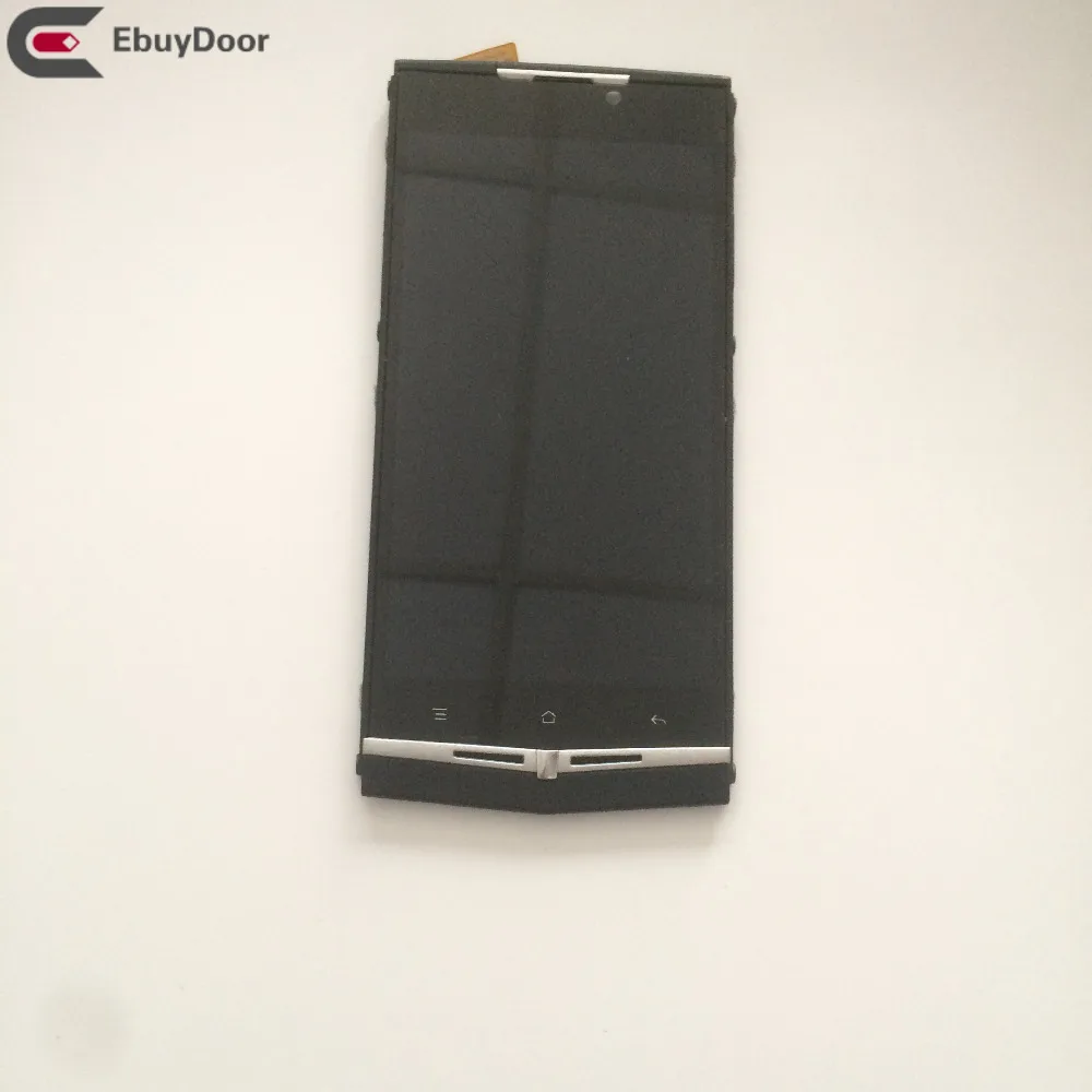 Сменный ЖК-экран + сенсорный экран + рамка для UHANS U100 MTK6735 Quad Core 4,7 дюймов 1280x720 Бесплатная доставка