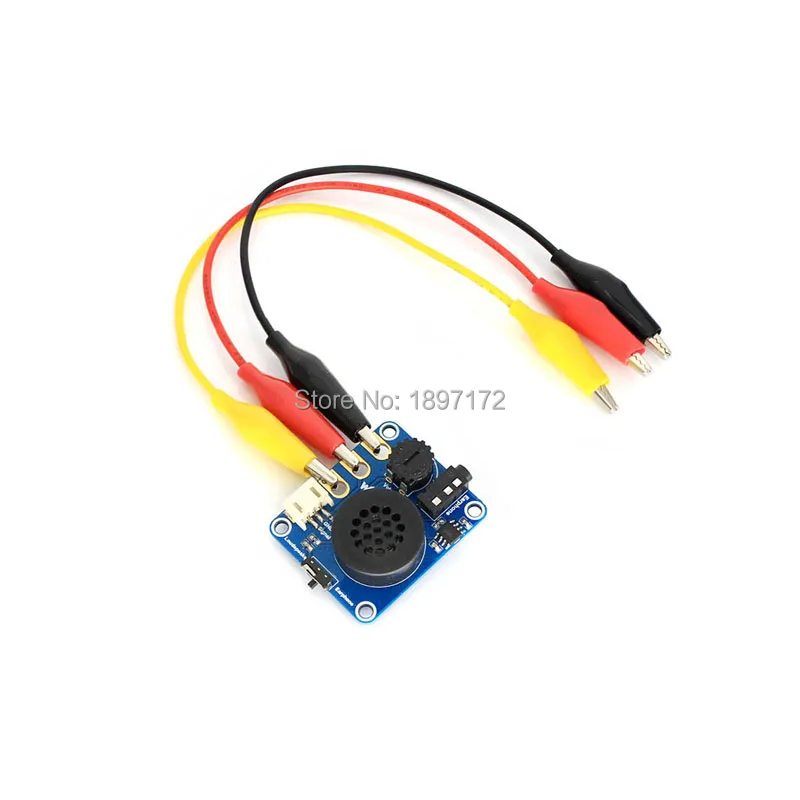 BBC micro:bit стартовый комплект с динамиком модуль расширения музыкальный