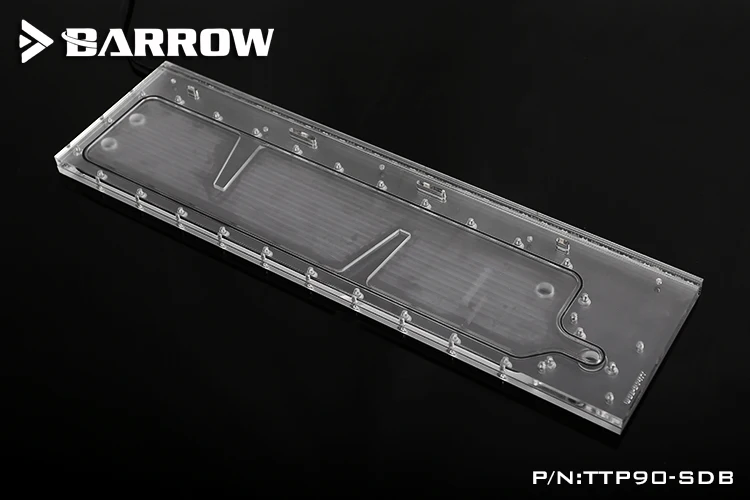 Barrow TTP90 SDB доски для водных путей Thermaltak Core P90TG чехол Intel CPU Water Block & Single / Dual GPU Pump