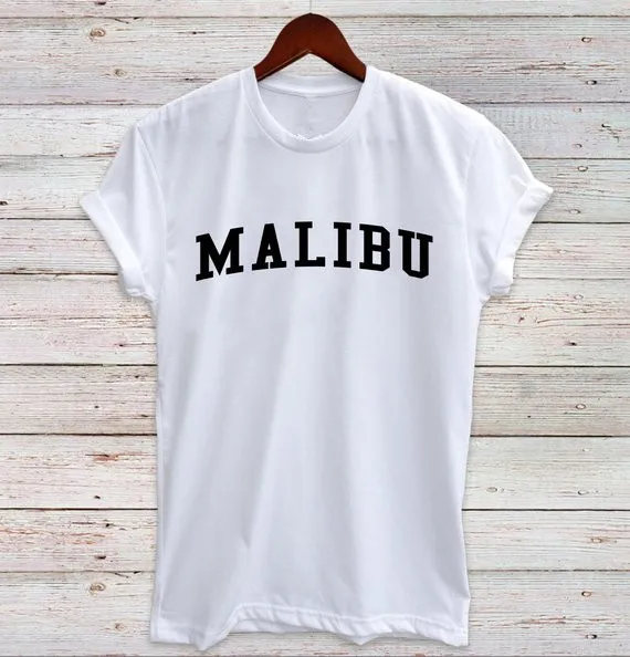 Футболка Sugarbaby Malibu футболка Калифорния модные повседневные топы с коротким