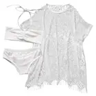 3 шт., детский купальник-бикини для девочек